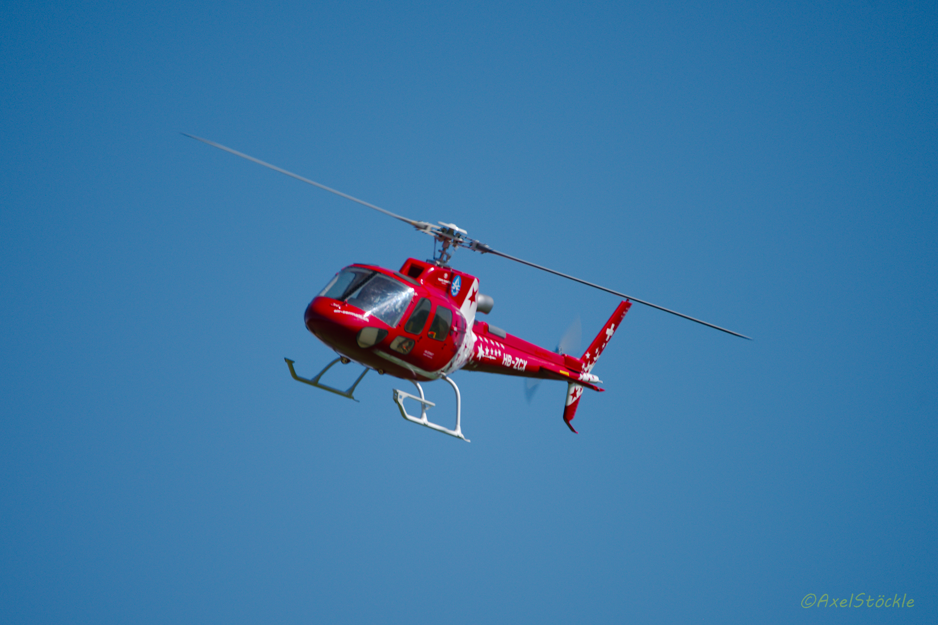 Hubschrauberfliegen – Präzision, Technik und volle Kontrolle